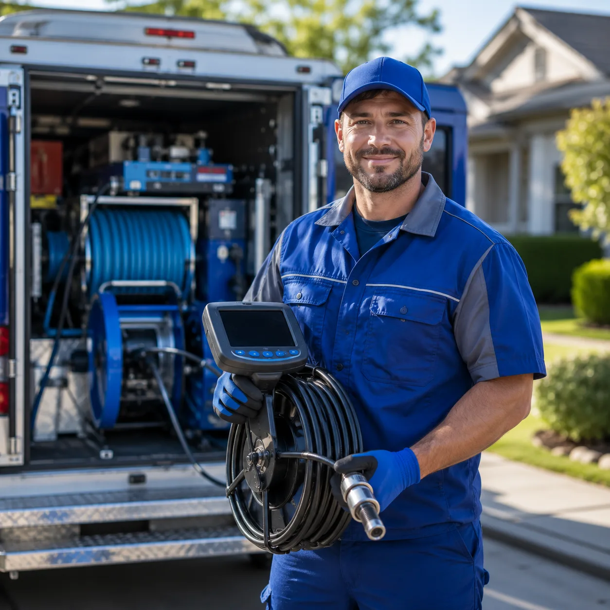 Local drainage restoration specialists in Sterling, KS