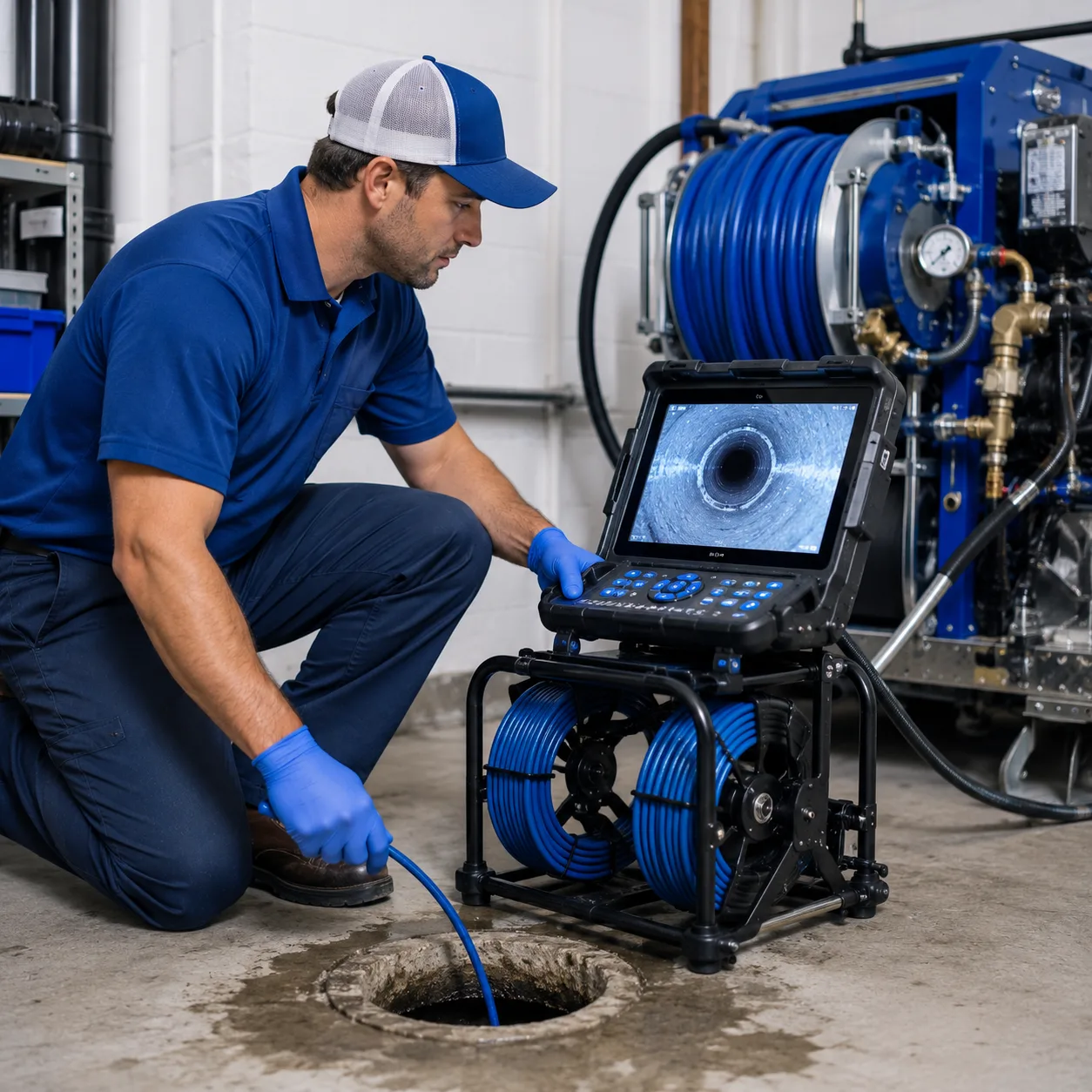 Drainage restoration professionals serving Sterling, KS
